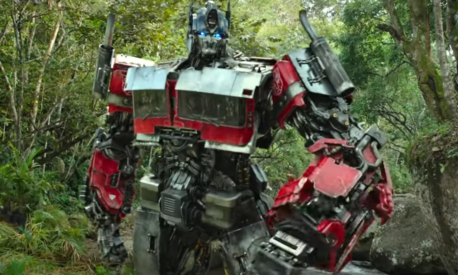 Paramount Pictures Unveil Transformers: Rise Of The Beasts Teaser ...